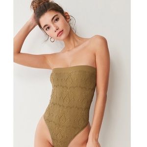 Out From Under Strapless Bodysuit